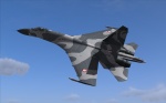 Indonesian Air Force Su-27S skin. Indonesian Air Force Su-27S skin.